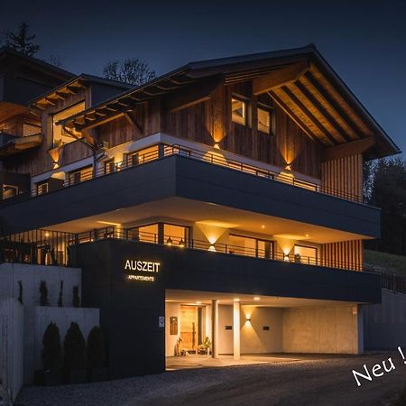 Appartement Auszeit Eben Eben Im Pongau Dış mekan fotoğraf