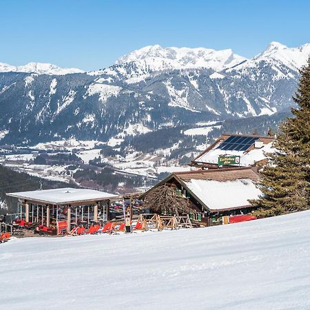 Appartement Auszeit Eben Eben Im Pongau Dış mekan fotoğraf