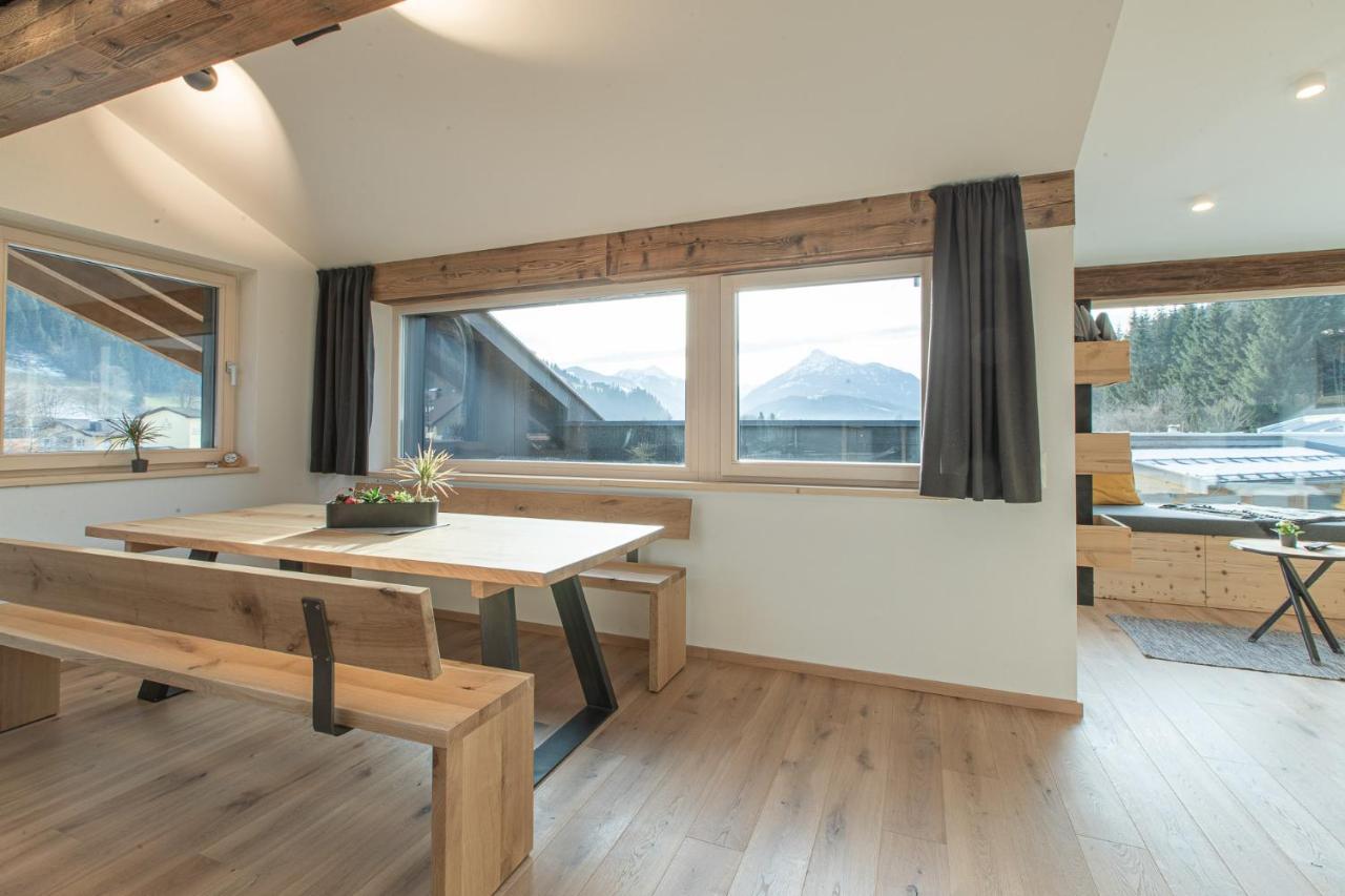 Appartement Auszeit Eben Eben Im Pongau Dış mekan fotoğraf