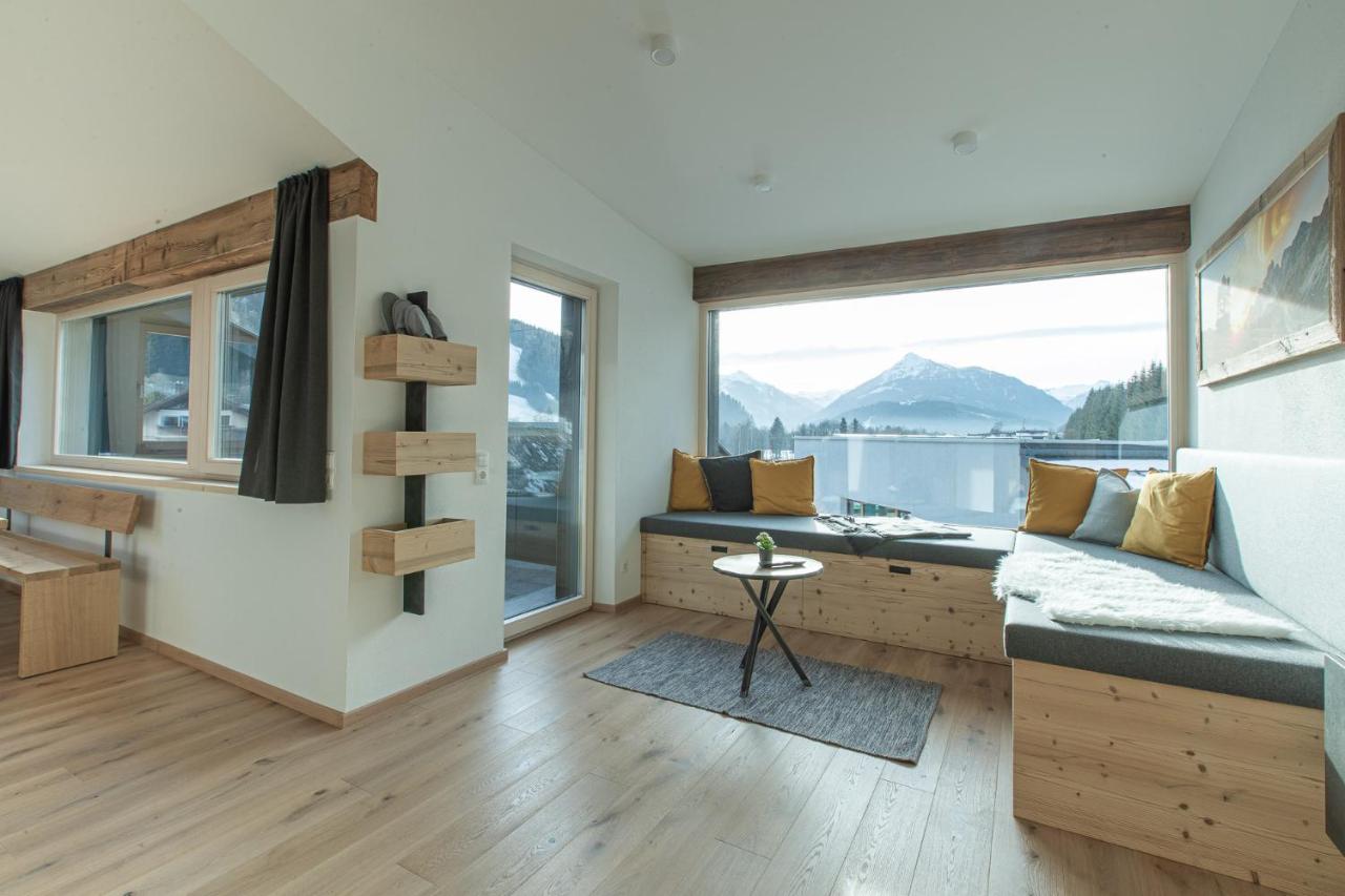 Appartement Auszeit Eben Eben Im Pongau Dış mekan fotoğraf