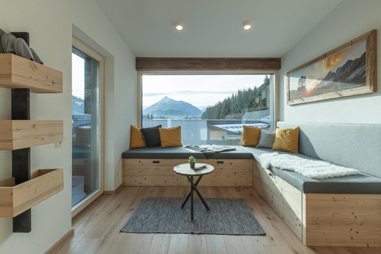 Appartement Auszeit Eben Eben Im Pongau Dış mekan fotoğraf
