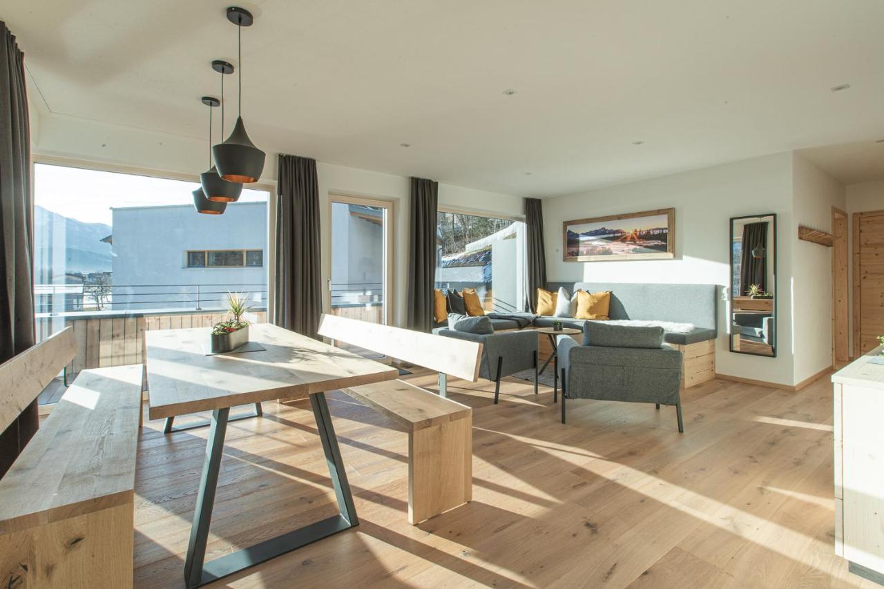 Appartement Auszeit Eben Eben Im Pongau Dış mekan fotoğraf