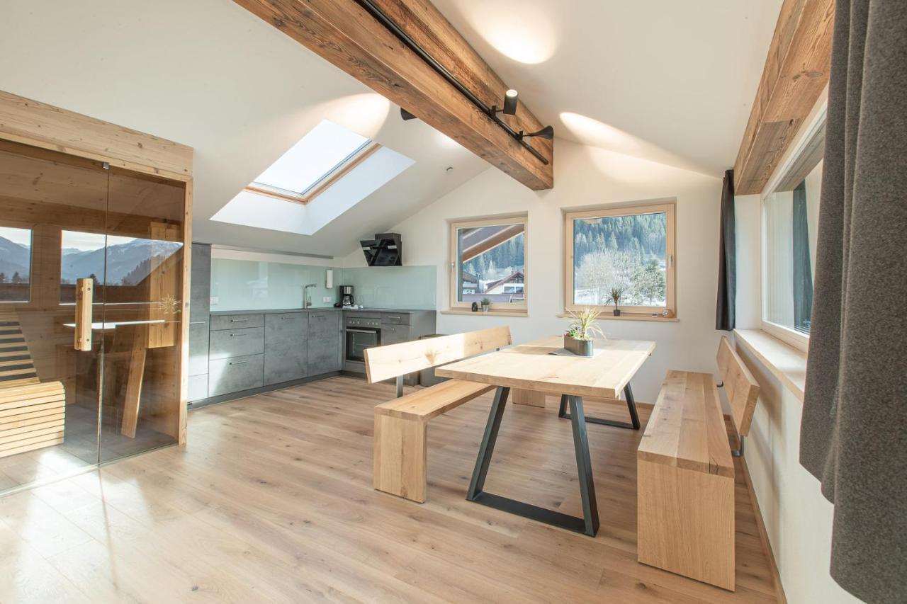 Appartement Auszeit Eben Eben Im Pongau Dış mekan fotoğraf