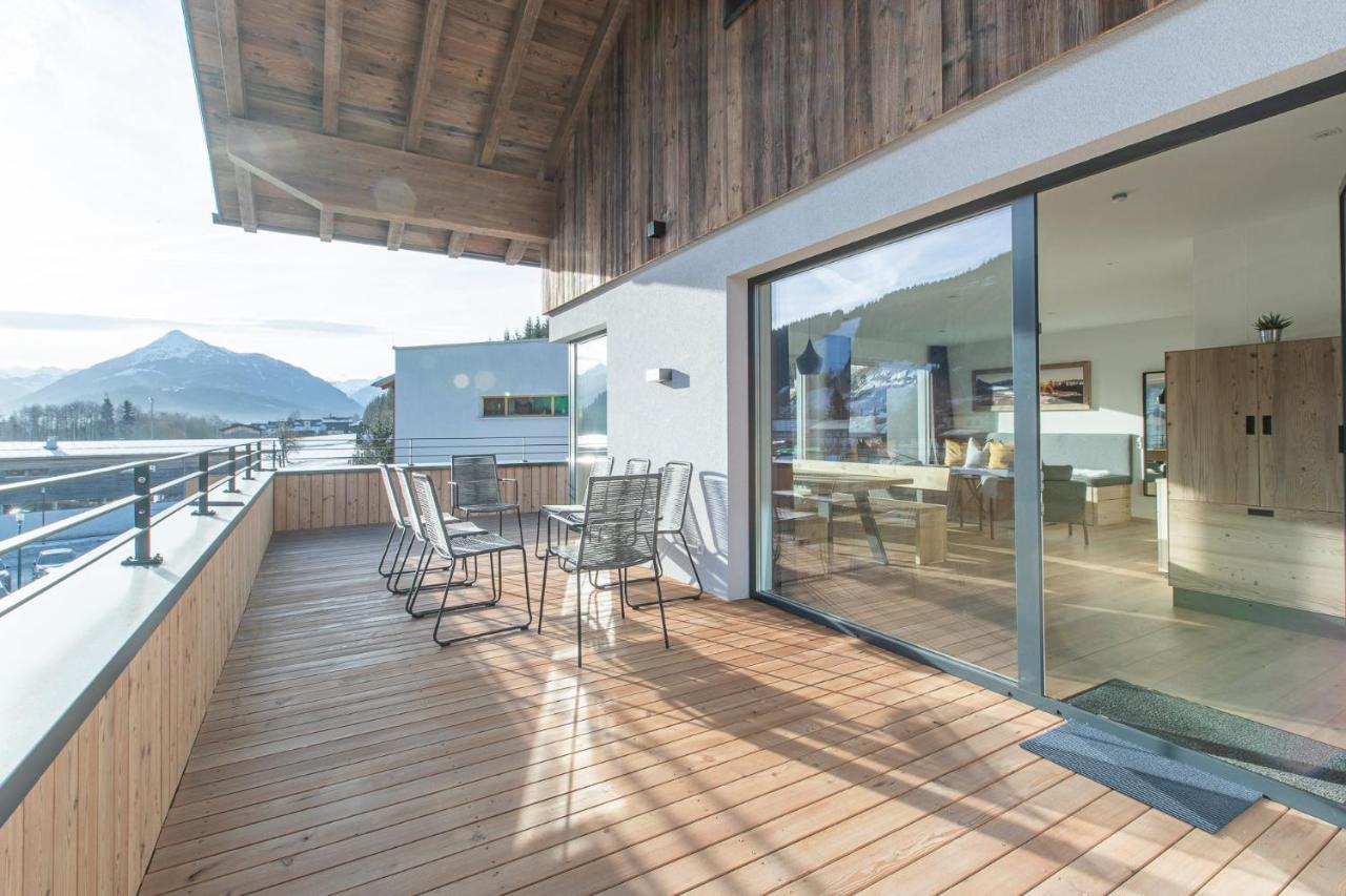 Appartement Auszeit Eben Eben Im Pongau Dış mekan fotoğraf