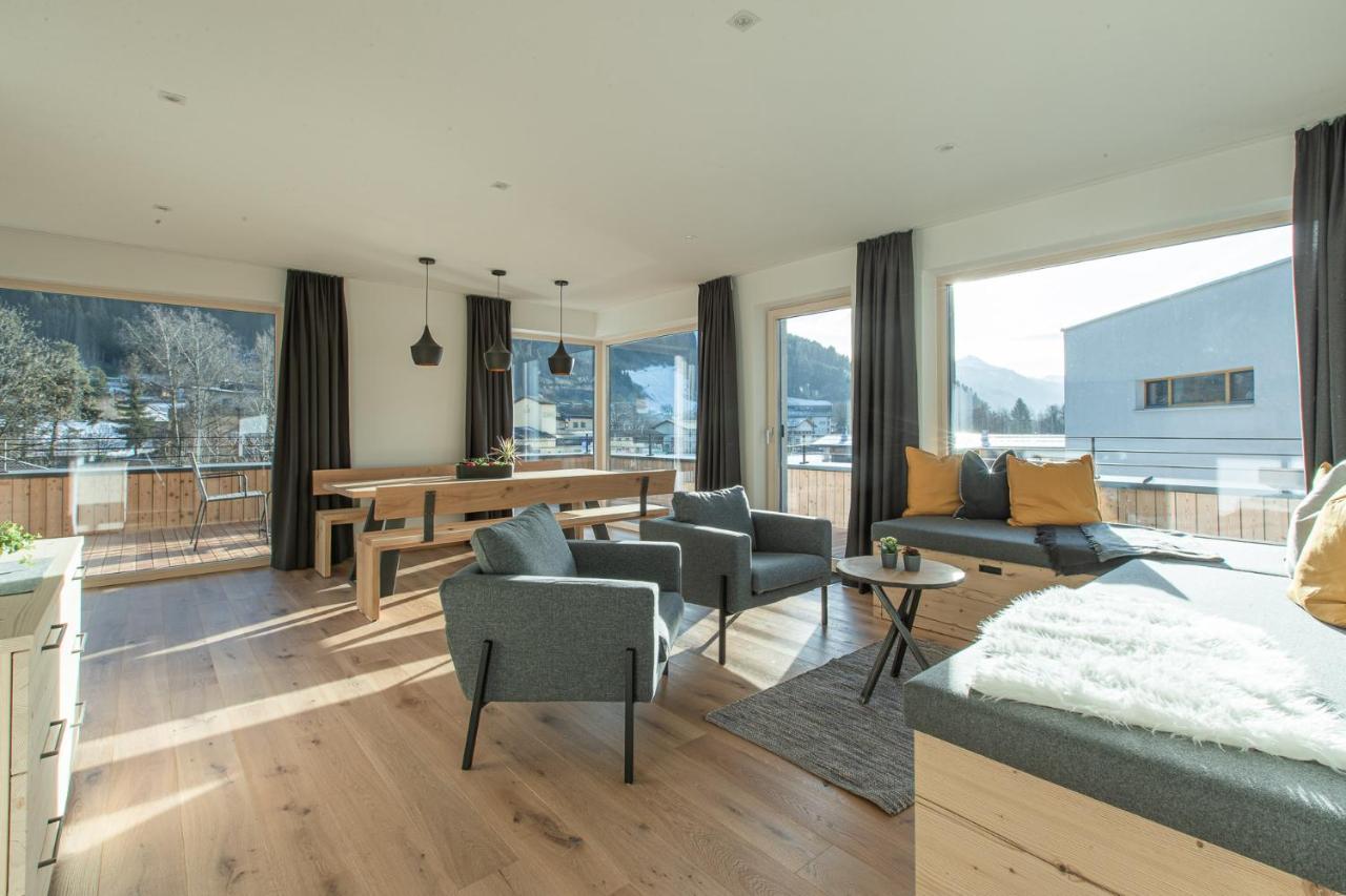 Appartement Auszeit Eben Eben Im Pongau Dış mekan fotoğraf