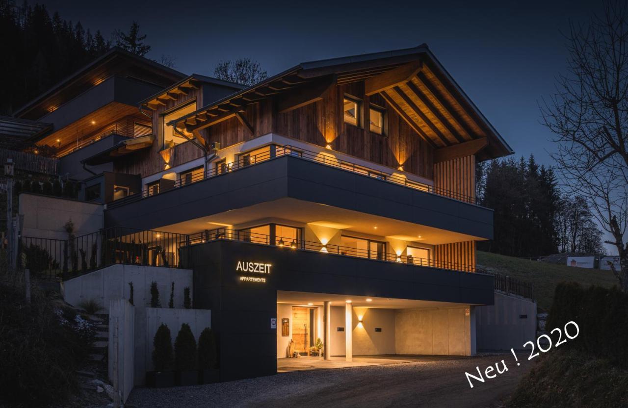 Appartement Auszeit Eben Eben Im Pongau Dış mekan fotoğraf