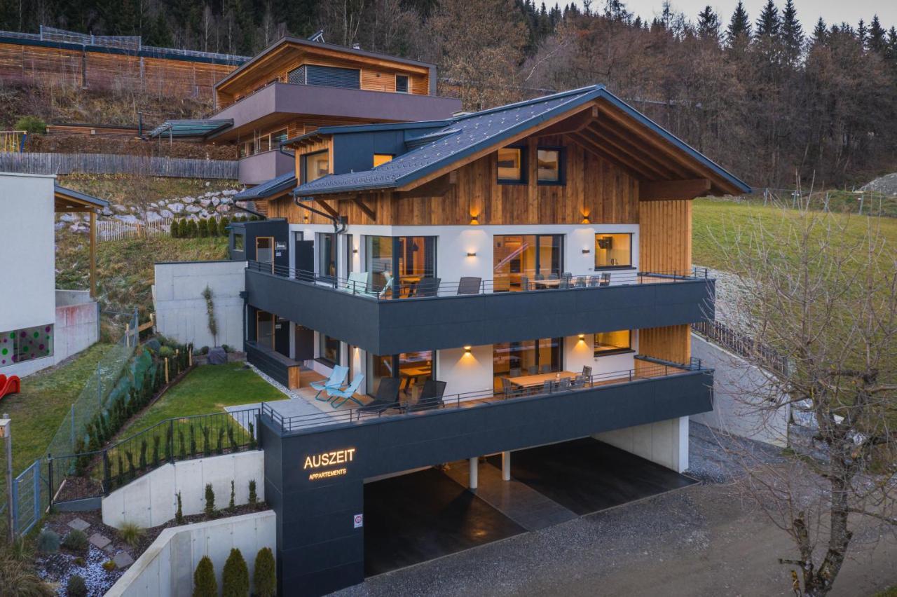 Appartement Auszeit Eben Eben Im Pongau Dış mekan fotoğraf
