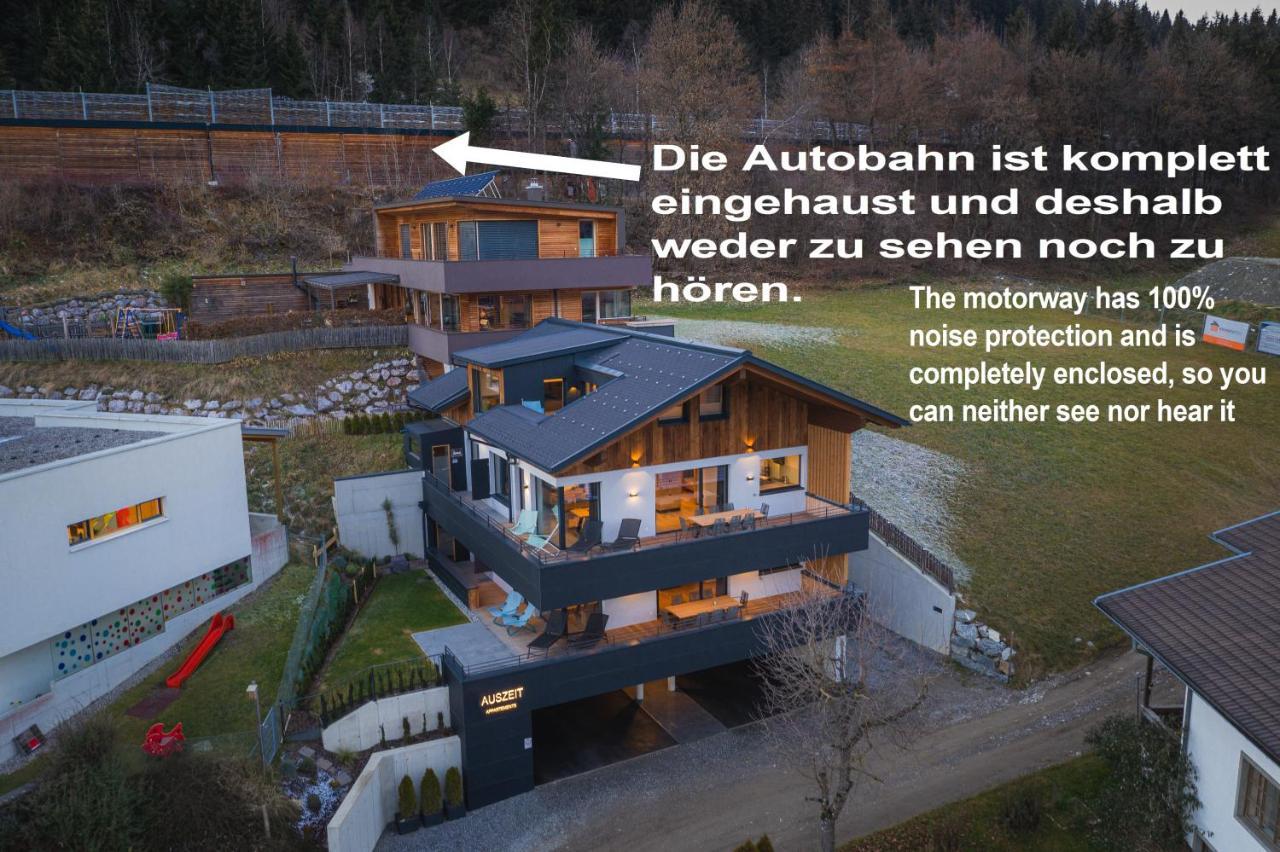 Appartement Auszeit Eben Eben Im Pongau Dış mekan fotoğraf