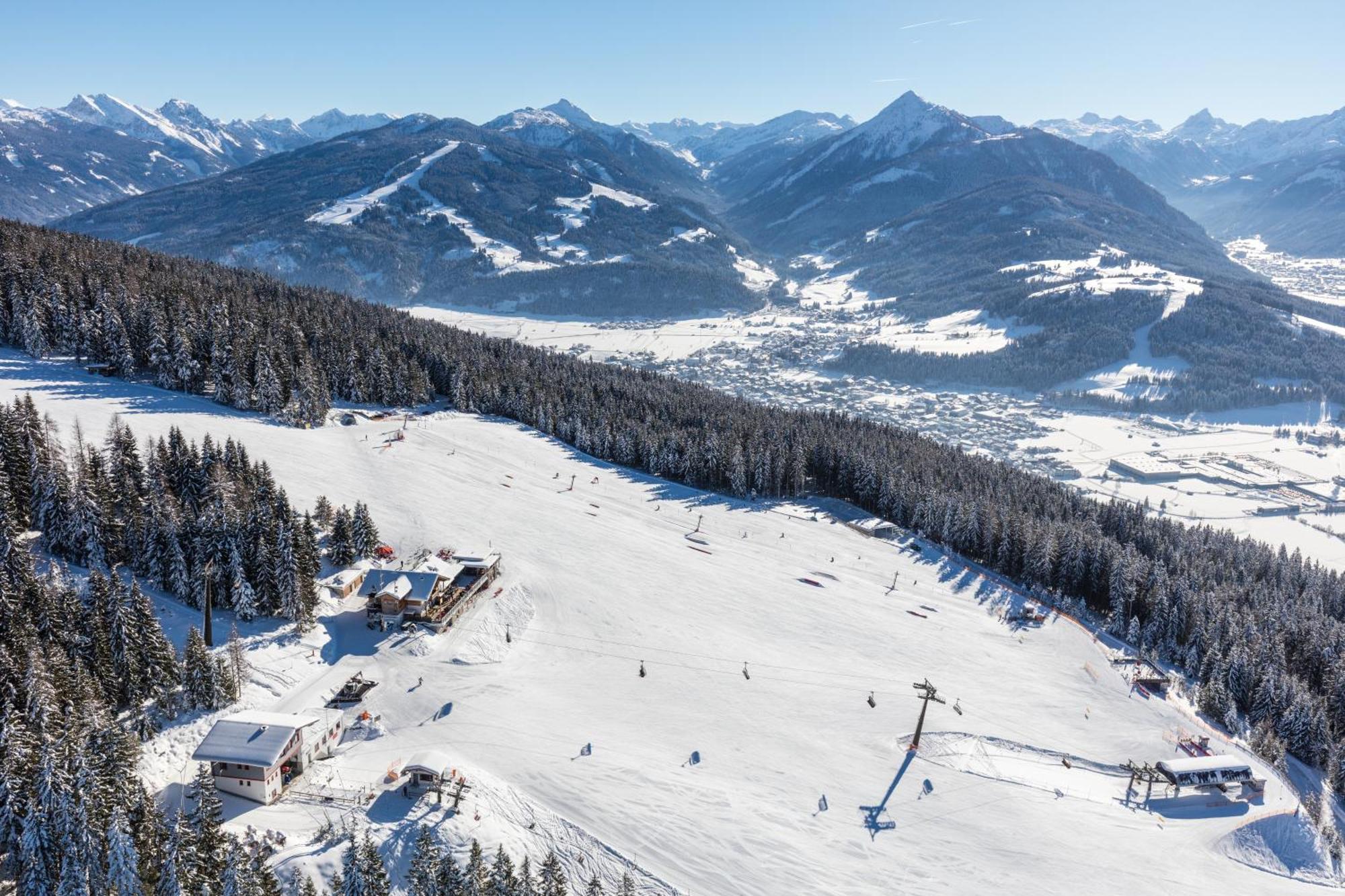 Appartement Auszeit Eben Eben Im Pongau Dış mekan fotoğraf