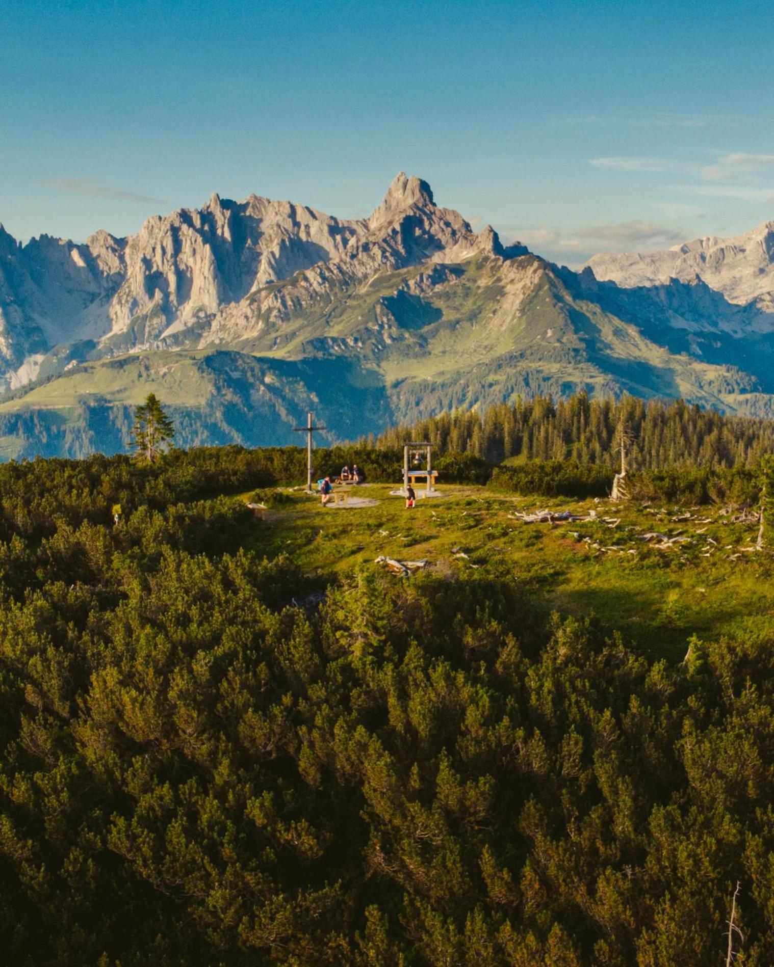 Appartement Auszeit Eben Eben Im Pongau Dış mekan fotoğraf