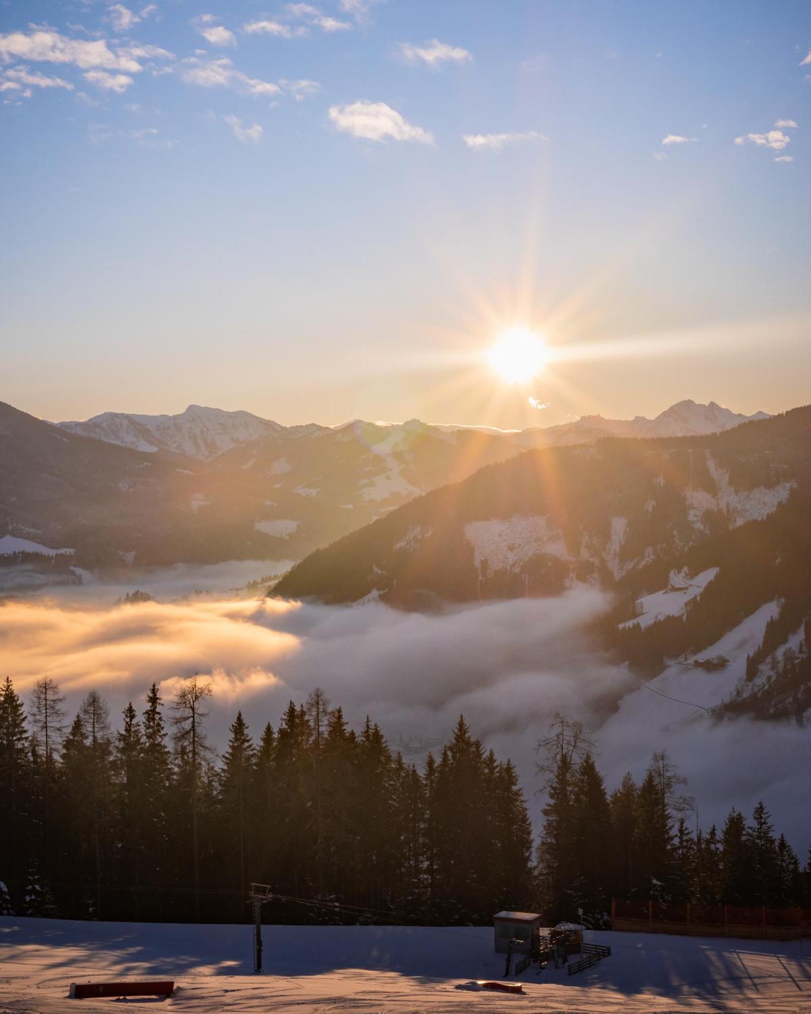 Appartement Auszeit Eben Eben Im Pongau Dış mekan fotoğraf