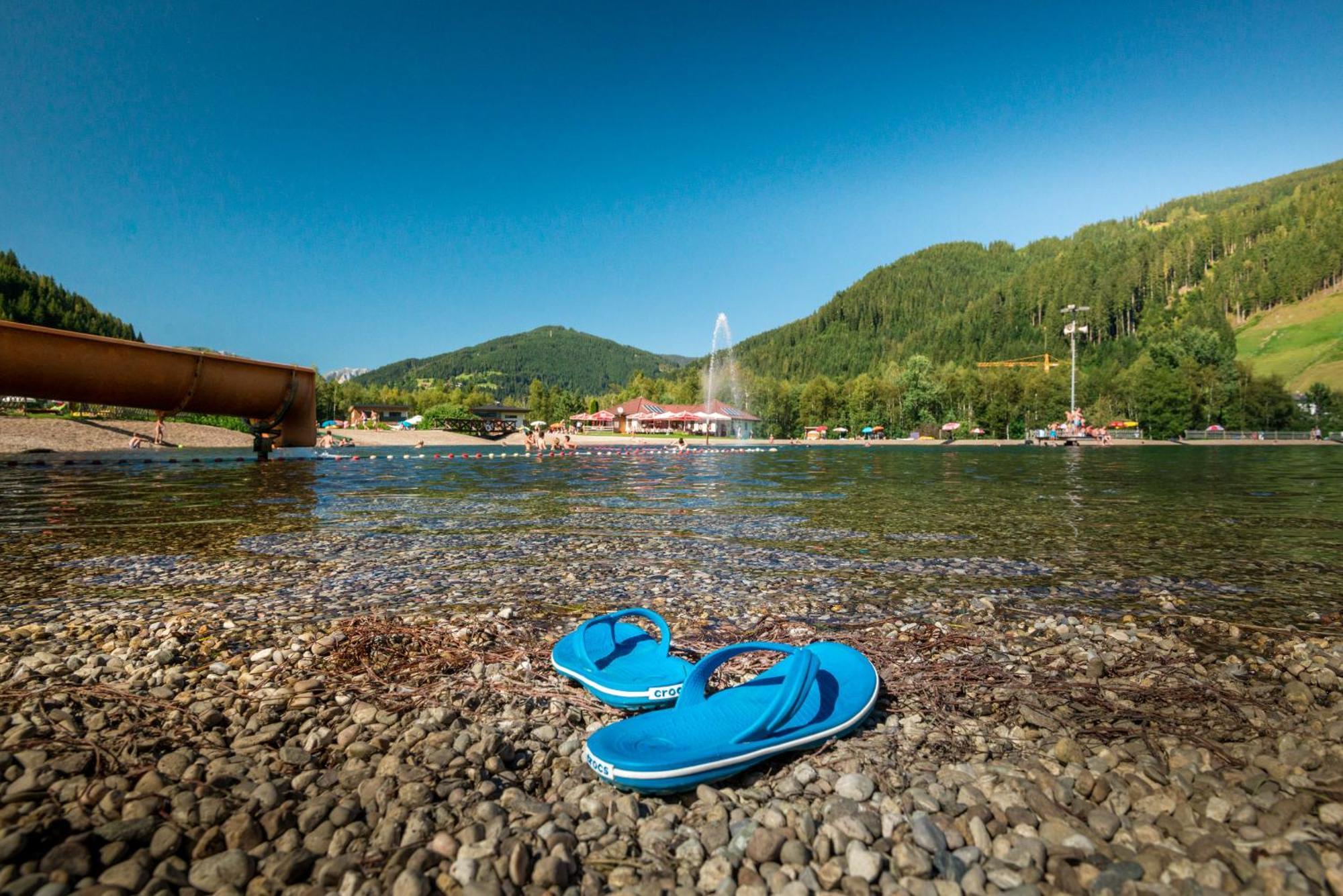 Appartement Auszeit Eben Eben Im Pongau Dış mekan fotoğraf