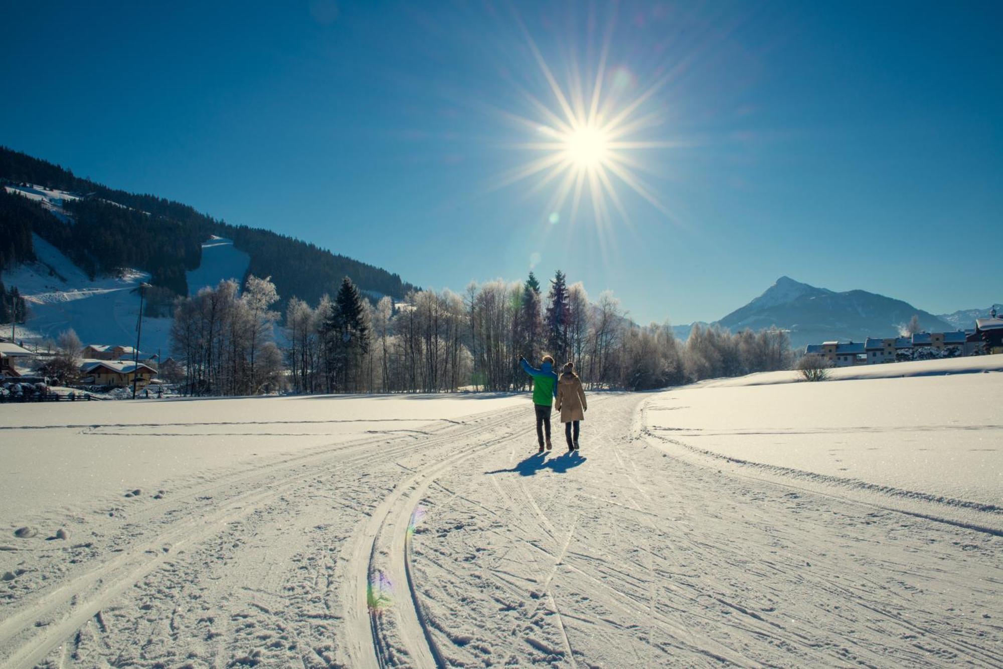 Appartement Auszeit Eben Eben Im Pongau Dış mekan fotoğraf